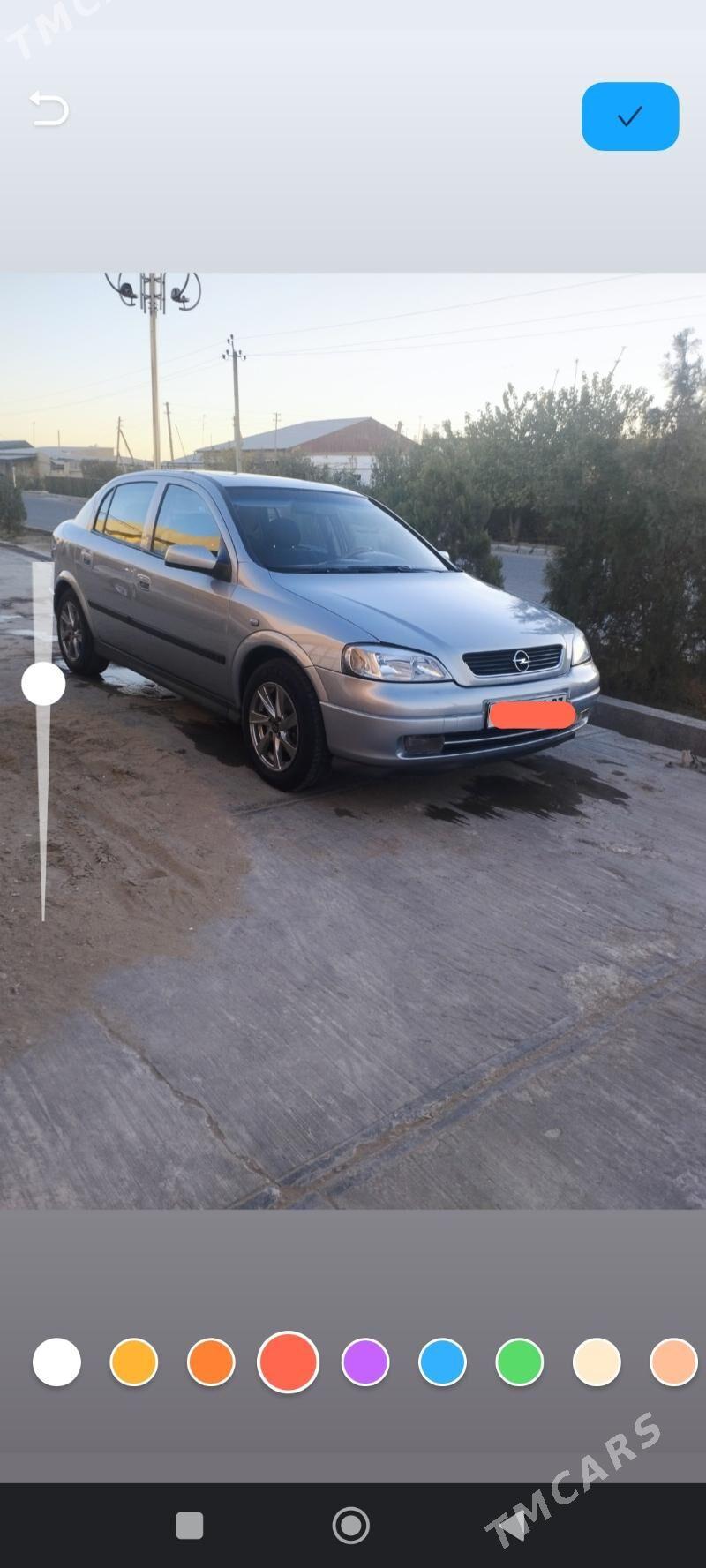 Opel Astra 2002 - 100 000 TMT - Дашогуз - img 1