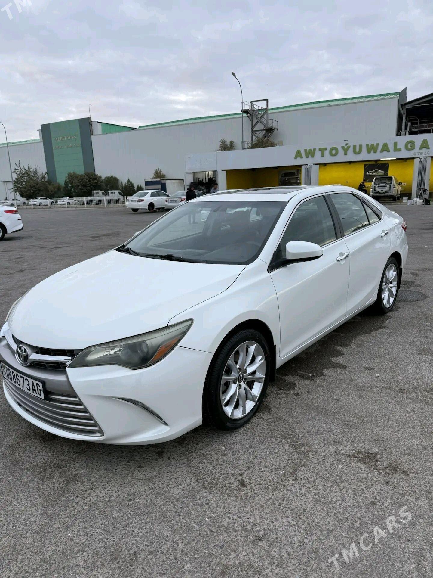 Toyota Camry 2016 - 280 000 TMT - Бедев - img 1