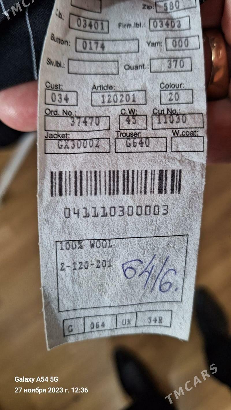 Костюм мужской - Aşgabat - img 7