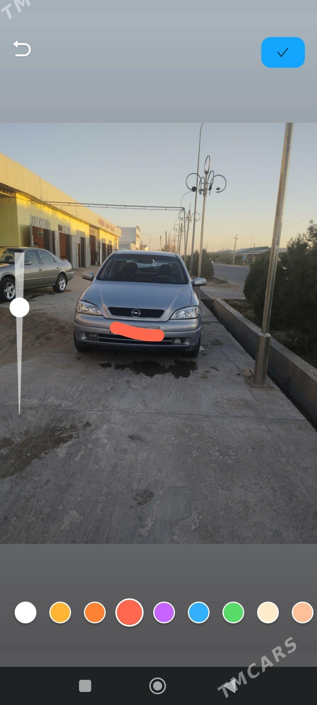 Opel Astra 2002 - 100 000 TMT - Дашогуз - img 3