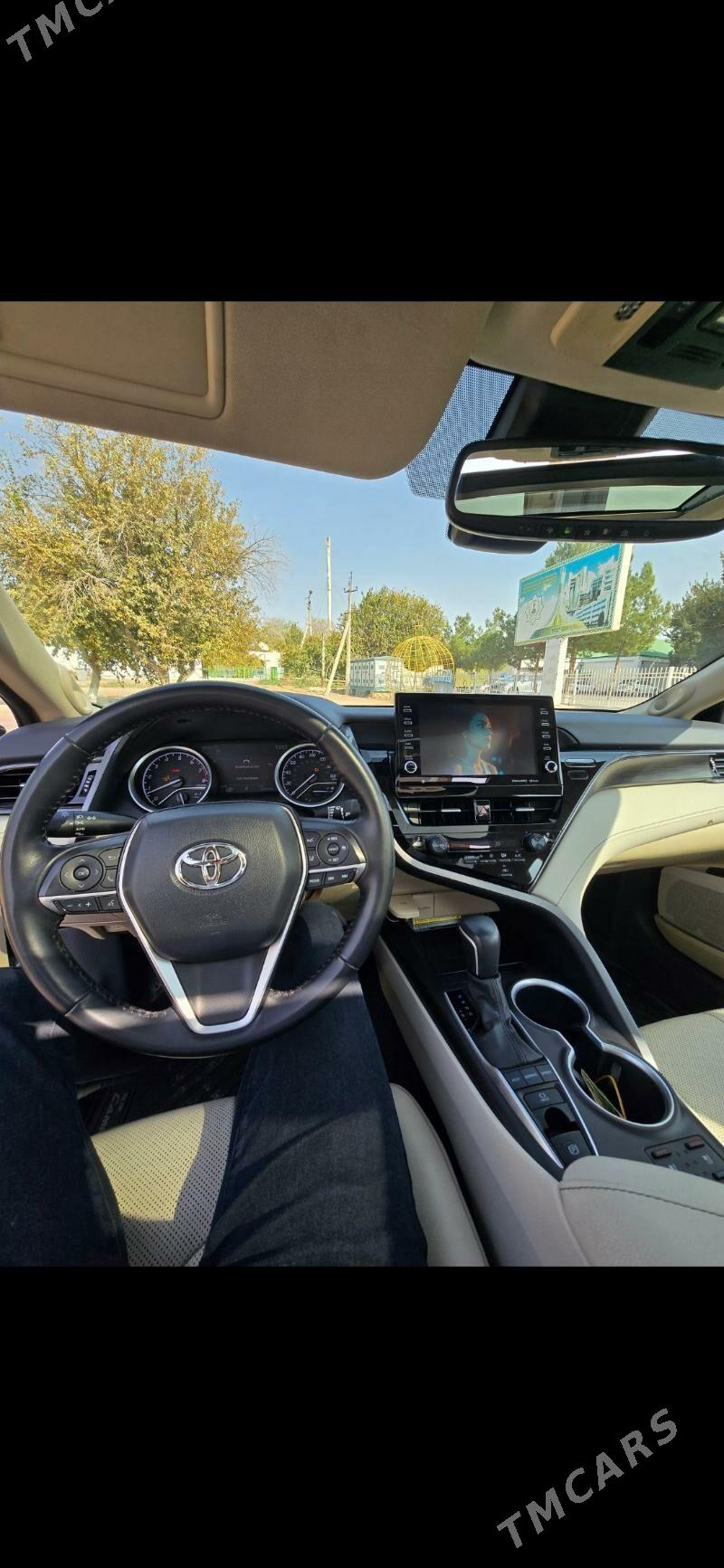 Toyota Camry 2021 - 380 000 TMT - Байрамали - img 9