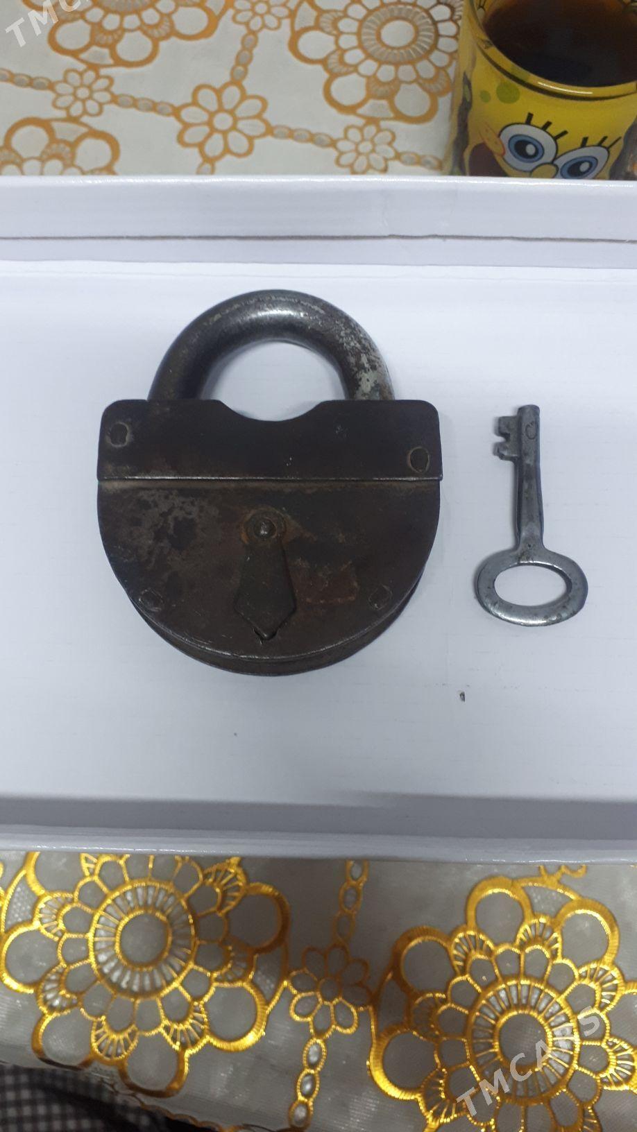 замок амбарный - Aşgabat - img 3