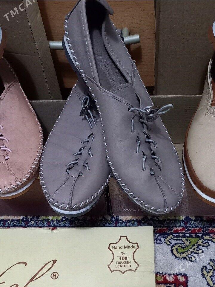 кожаные мокасины - 2 mkr - img 2