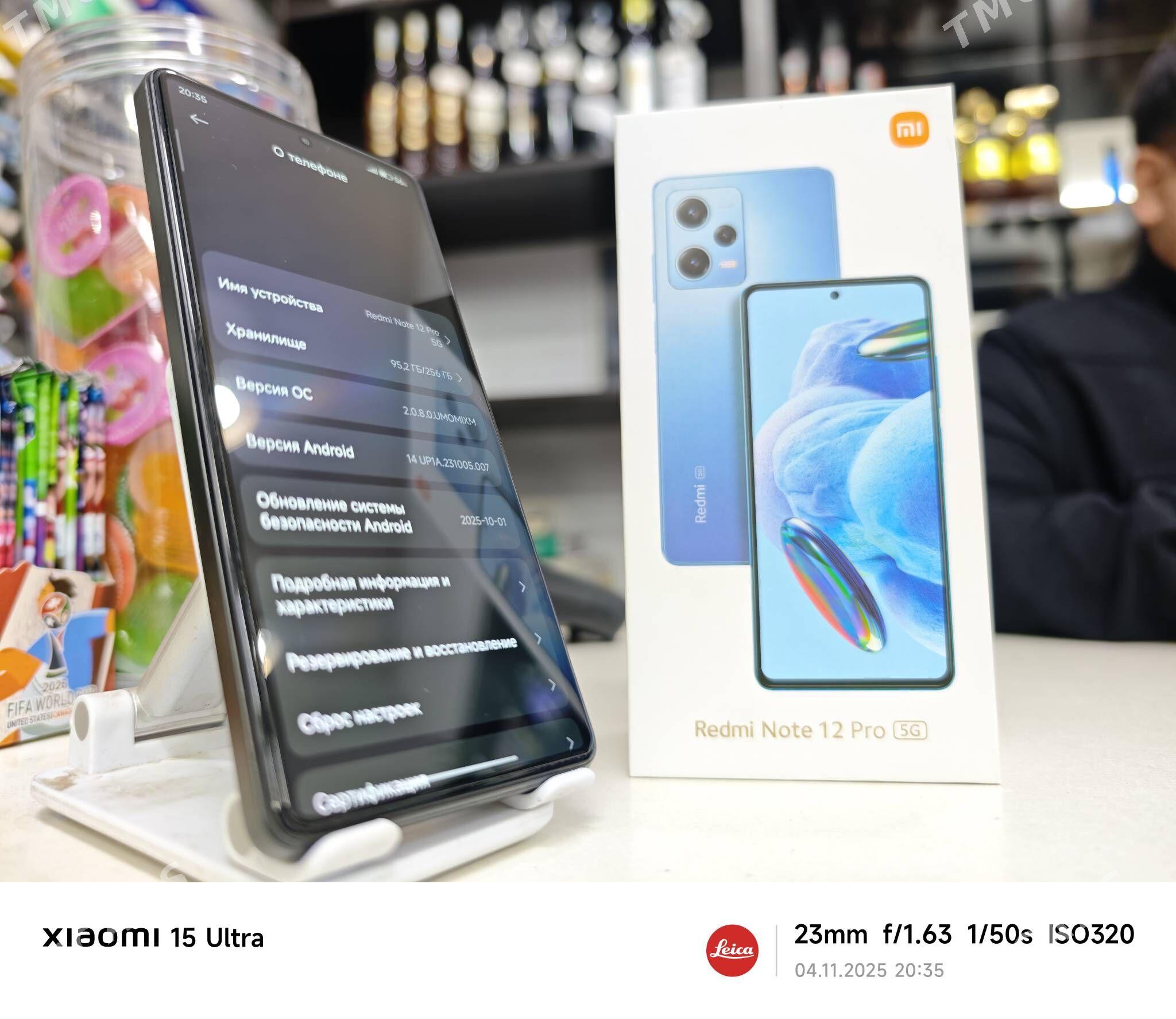 Redmi Not 12 Pro 5G 8/256 Gb - Дашогуз - img 3