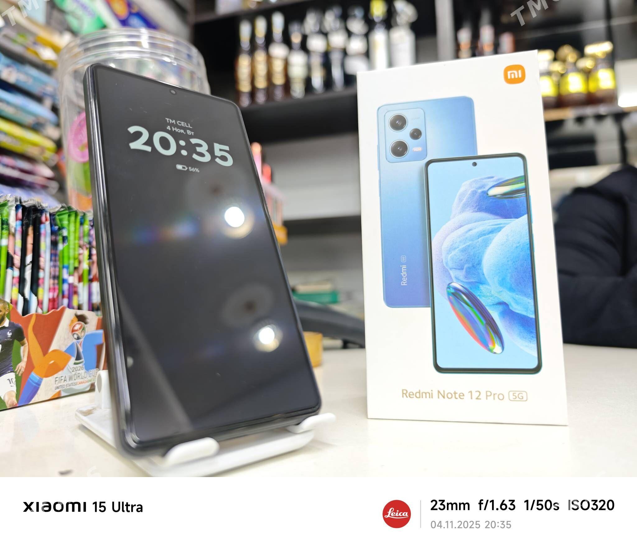 Redmi Not 12 Pro 5G 8/256 Gb - Дашогуз - img 5