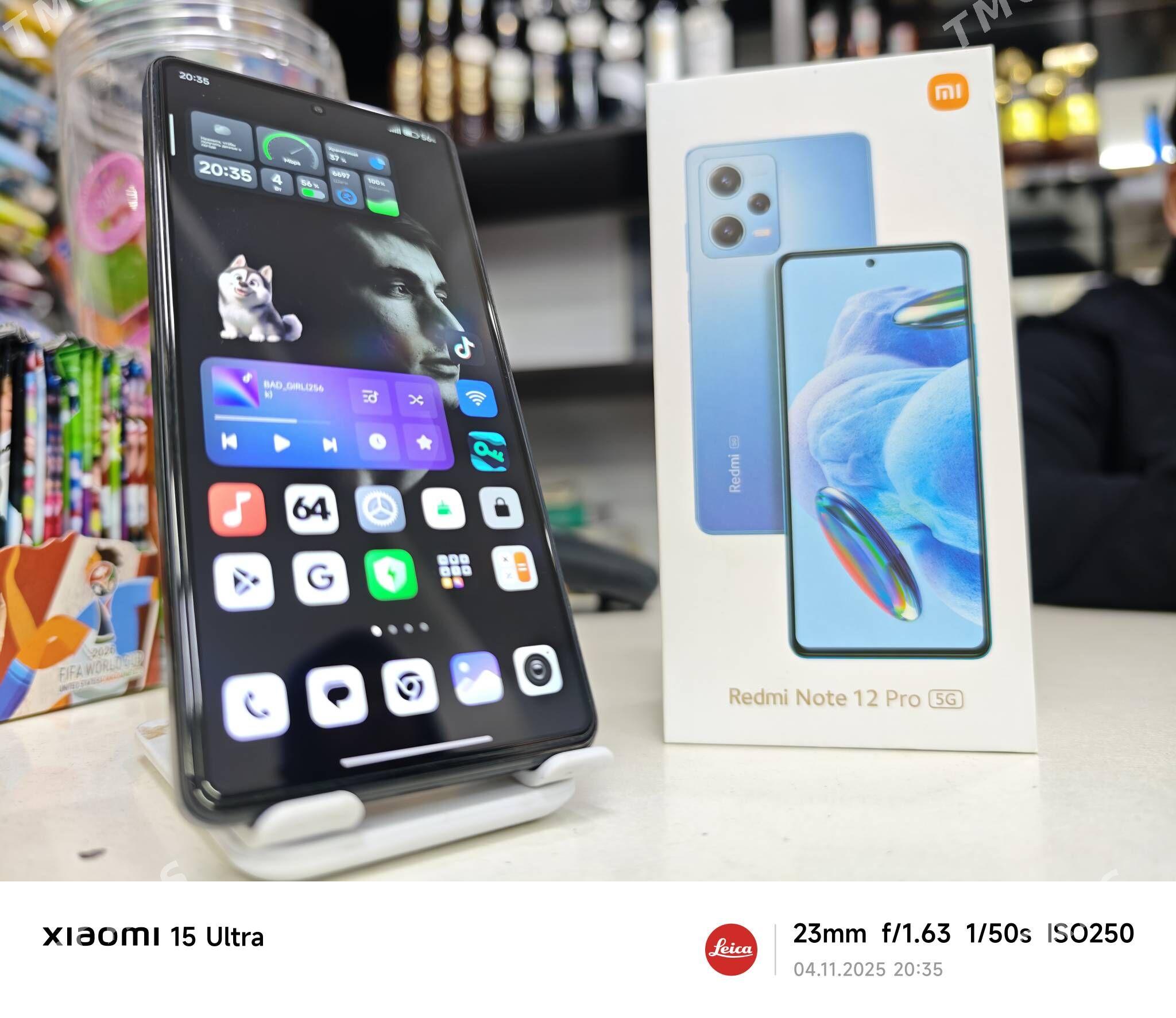 Redmi Not 12 Pro 5G 8/256 Gb - Дашогуз - img 2