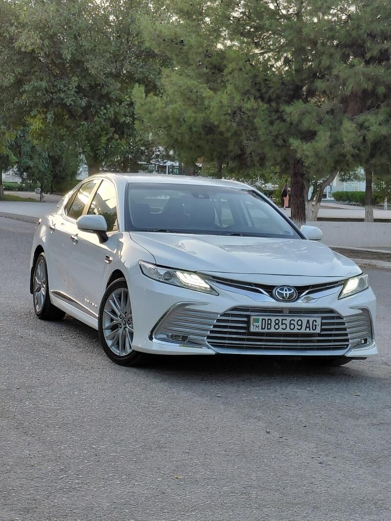 Toyota Camry 2022 - 390 000 TMT - Ашхабад - img 3