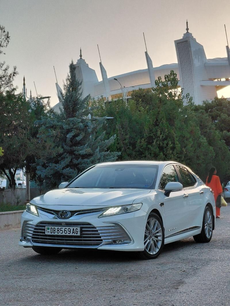 Toyota Camry 2022 - 390 000 TMT - Ашхабад - img 2