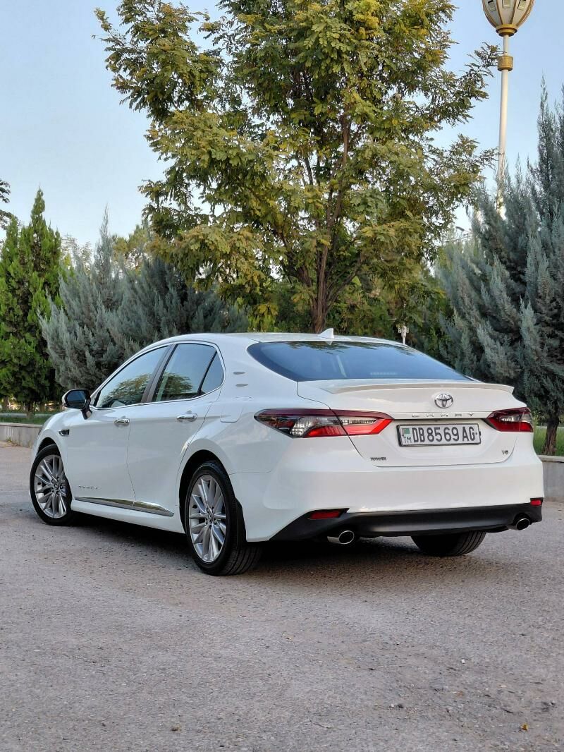 Toyota Camry 2022 - 390 000 TMT - Ашхабад - img 4