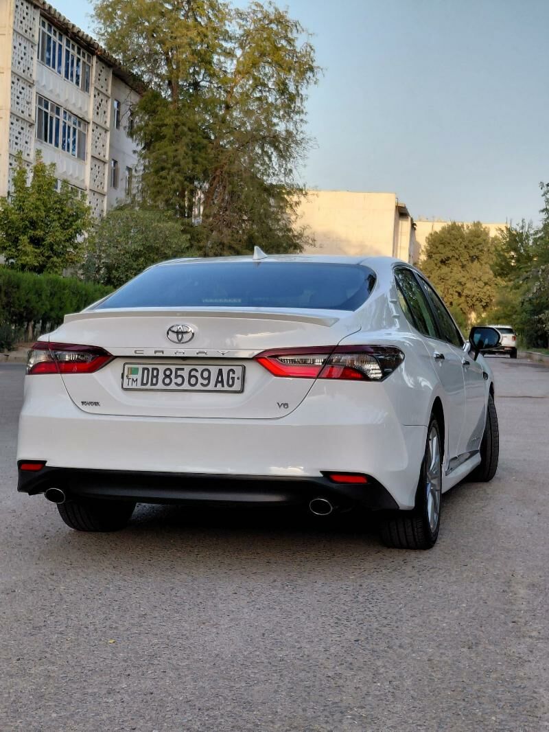 Toyota Camry 2022 - 390 000 TMT - Ашхабад - img 6