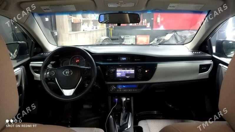Toyota Corolla 2014 - 230 000 TMT - Туркменабат - img 9