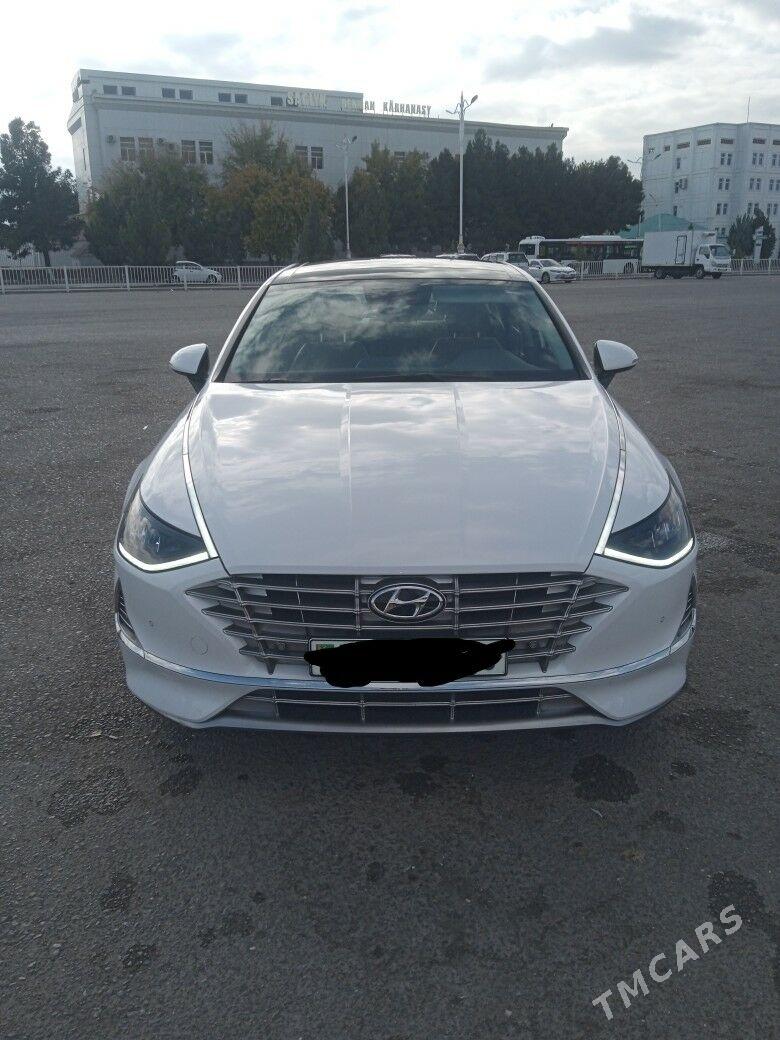 Hyundai Sonata 2022 - 390 000 TMT - Bedew - img 3