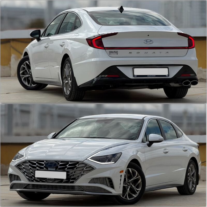 Hyundai Sonata 2021 - 295 000 TMT - Aşgabat - img 2