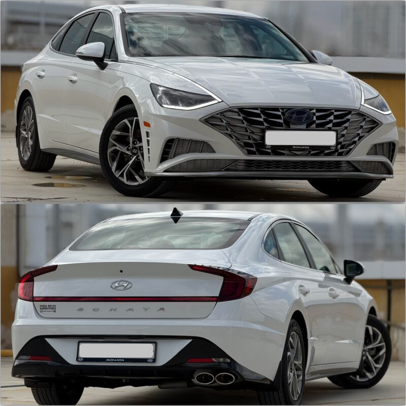 Hyundai Sonata 2021 - 295 000 TMT - Aşgabat - img 1