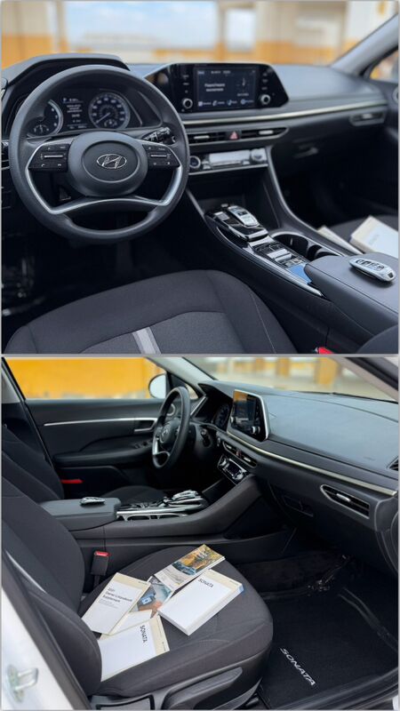 Hyundai Sonata 2021 - 295 000 TMT - Aşgabat - img 4