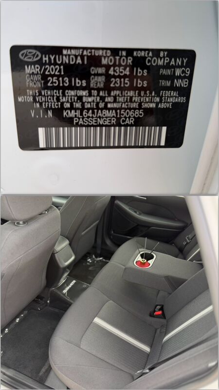 Hyundai Sonata 2021 - 295 000 TMT - Aşgabat - img 10