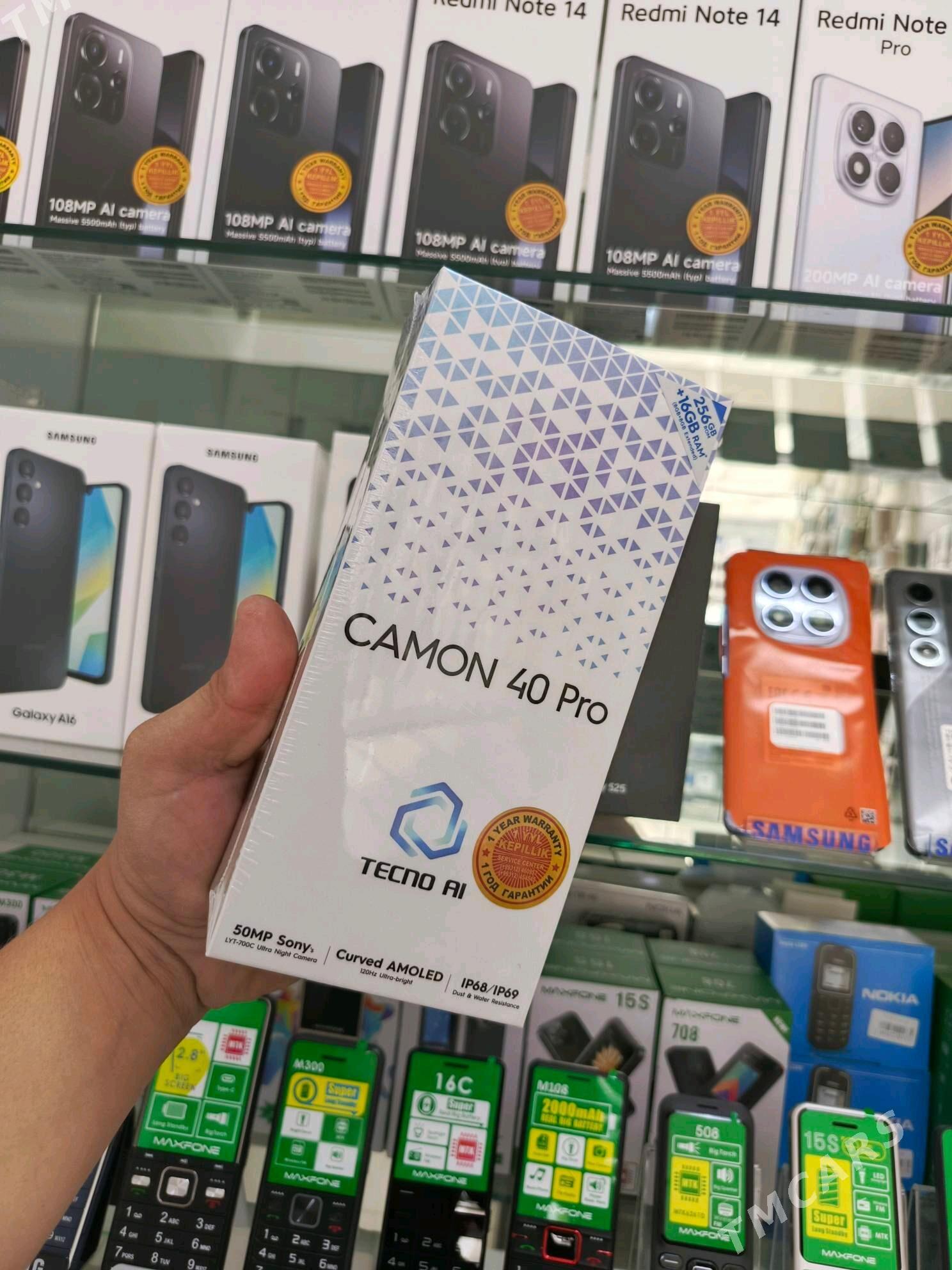 Tecno camon 40pro 8/256 kredit - Aşgabat - img 2