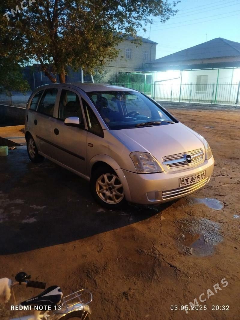 Opel Meriva 2003 - 60 000 TMT - Дашогуз - img 1