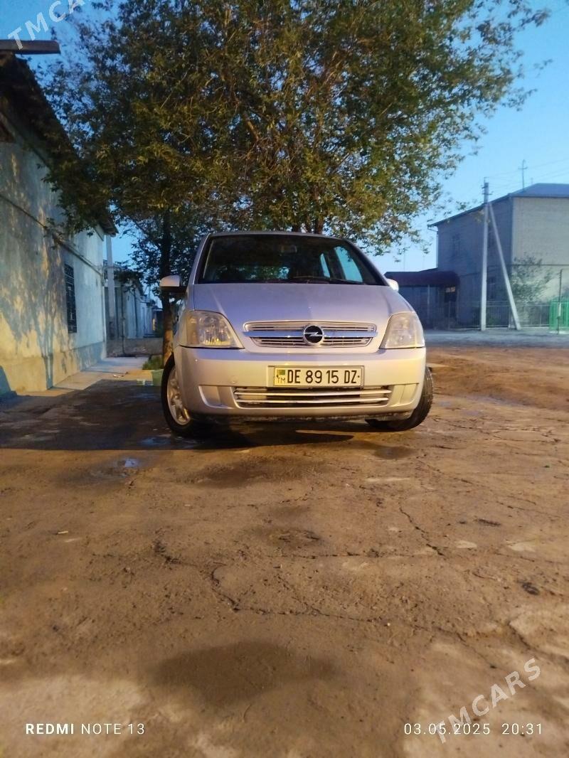 Opel Meriva 2003 - 60 000 TMT - Дашогуз - img 3