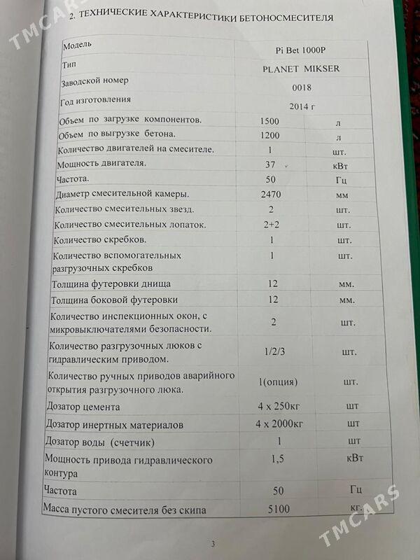 BSU 60lyk idealny yagdayy - Ашхабад - img 3