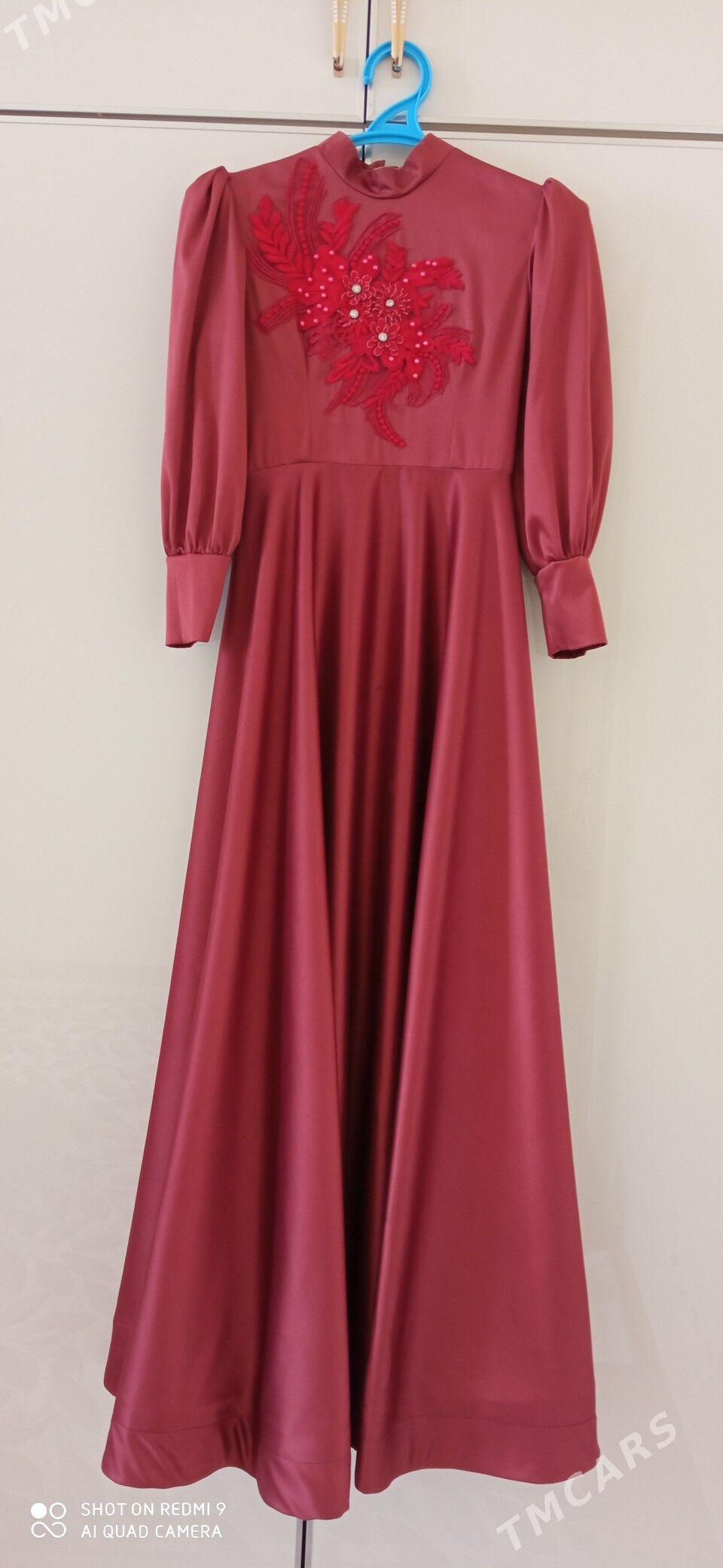 Ruskiý atlaz köýnek, gyş köýne - Туркменбаши - img 3