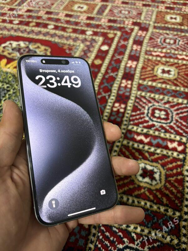 iphone 15 pro - Aşgabat - img 3