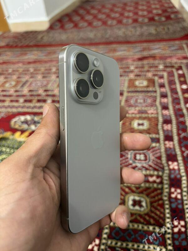 iphone 15 pro - Aşgabat - img 1