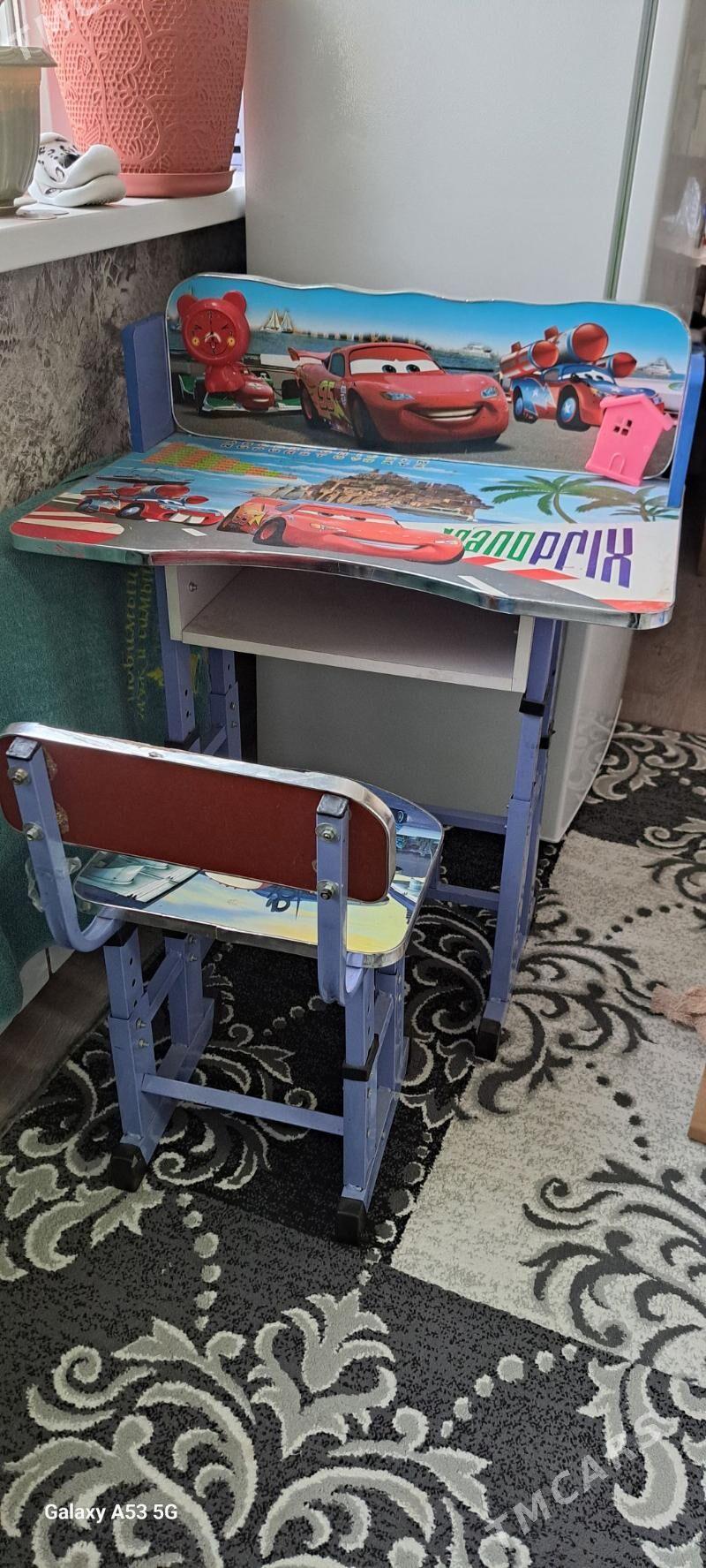 столик детский - Ашхабад - img 1