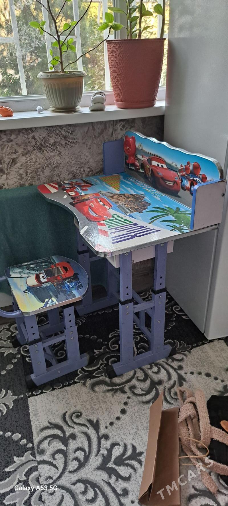 столик детский - Ашхабад - img 2