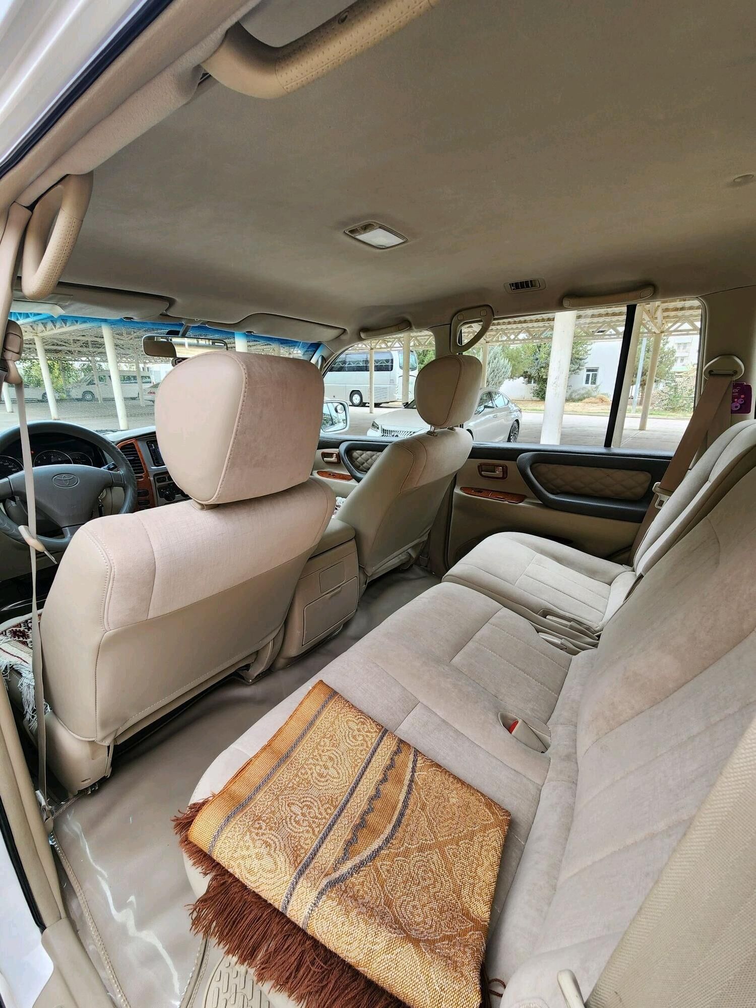 Toyota Land Cruiser Prado 2003 - 400 000 TMT - Aşgabat - img 8