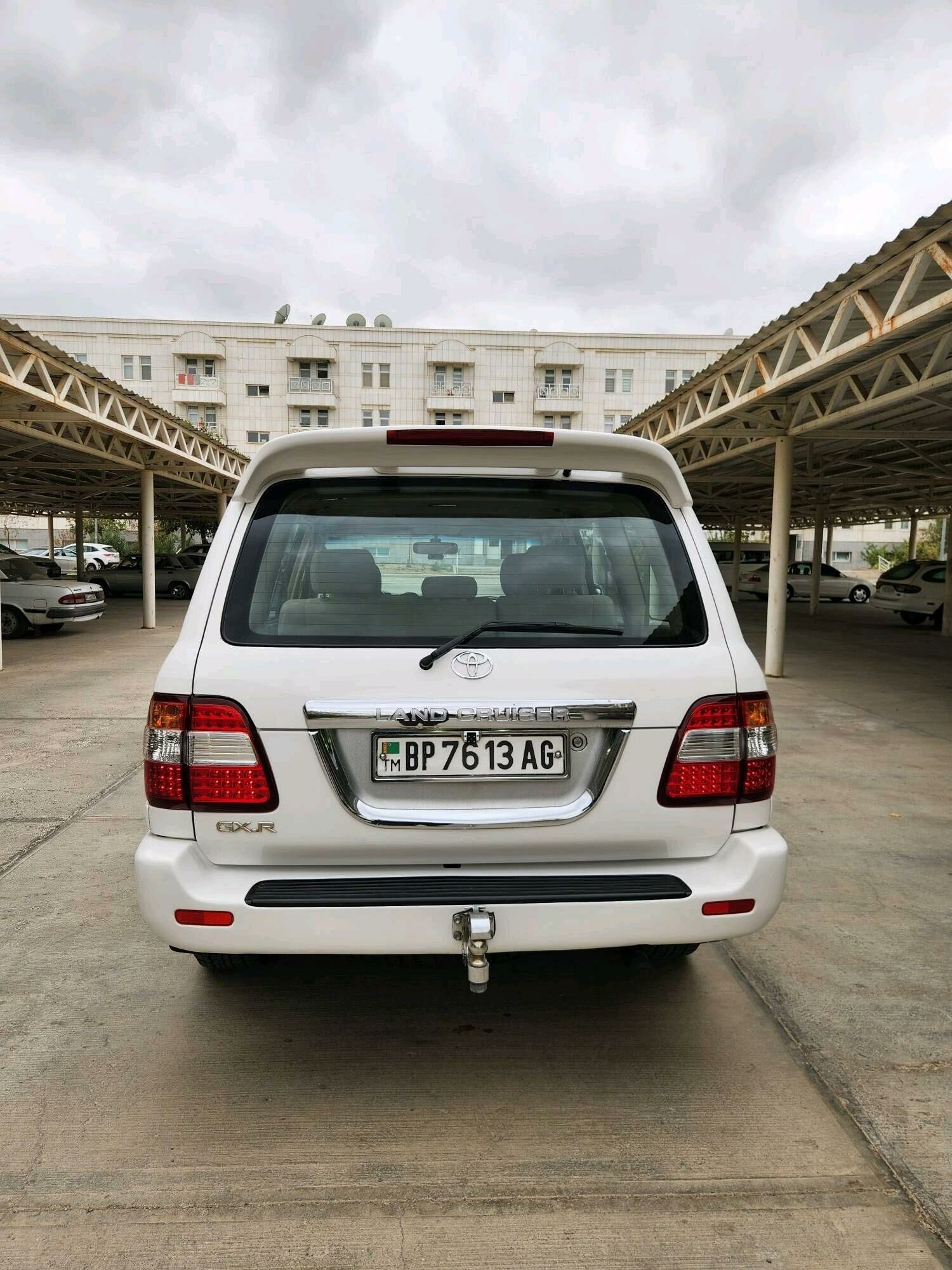 Toyota Land Cruiser Prado 2003 - 400 000 TMT - Aşgabat - img 5