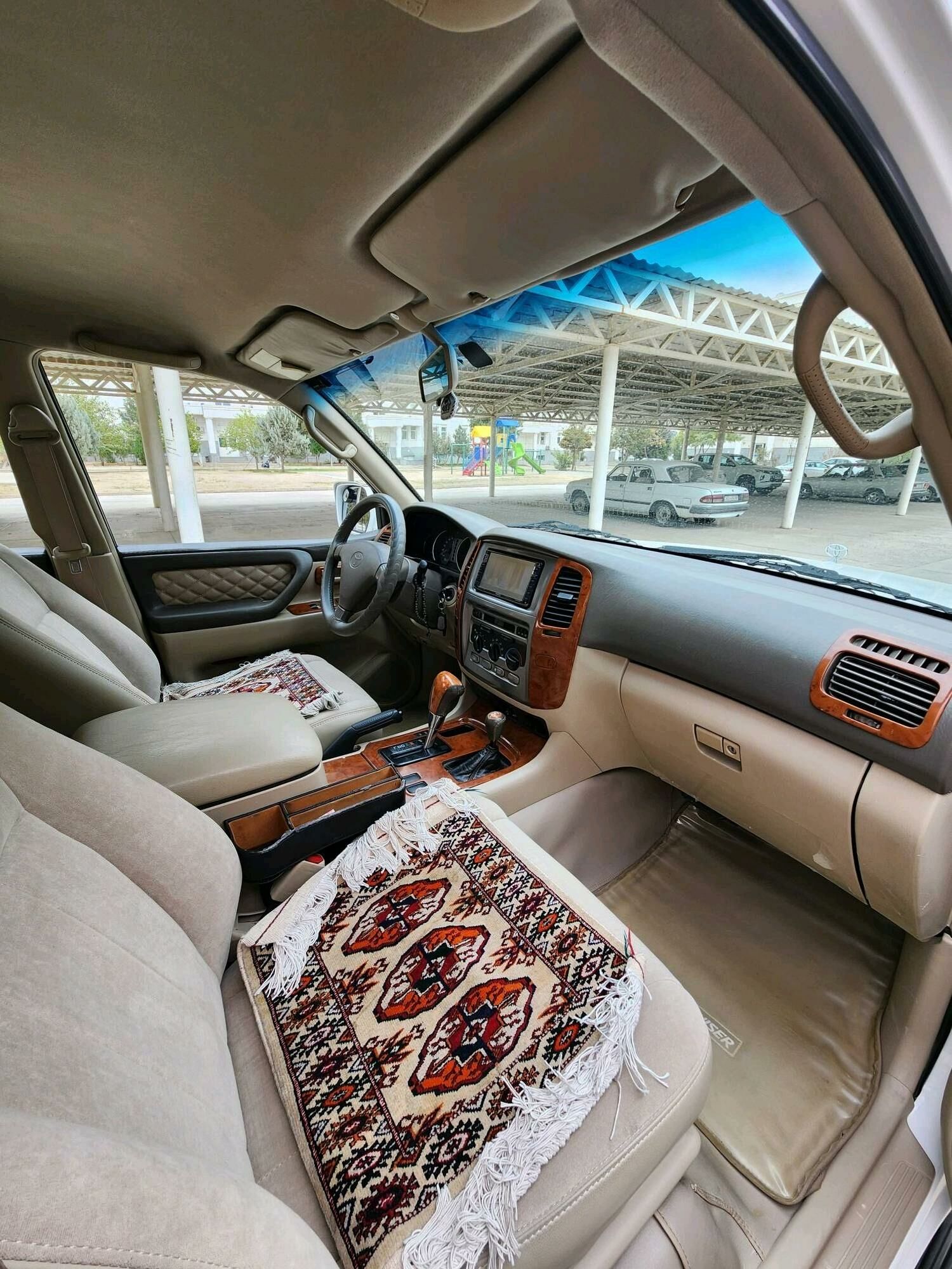 Toyota Land Cruiser Prado 2003 - 400 000 TMT - Aşgabat - img 9