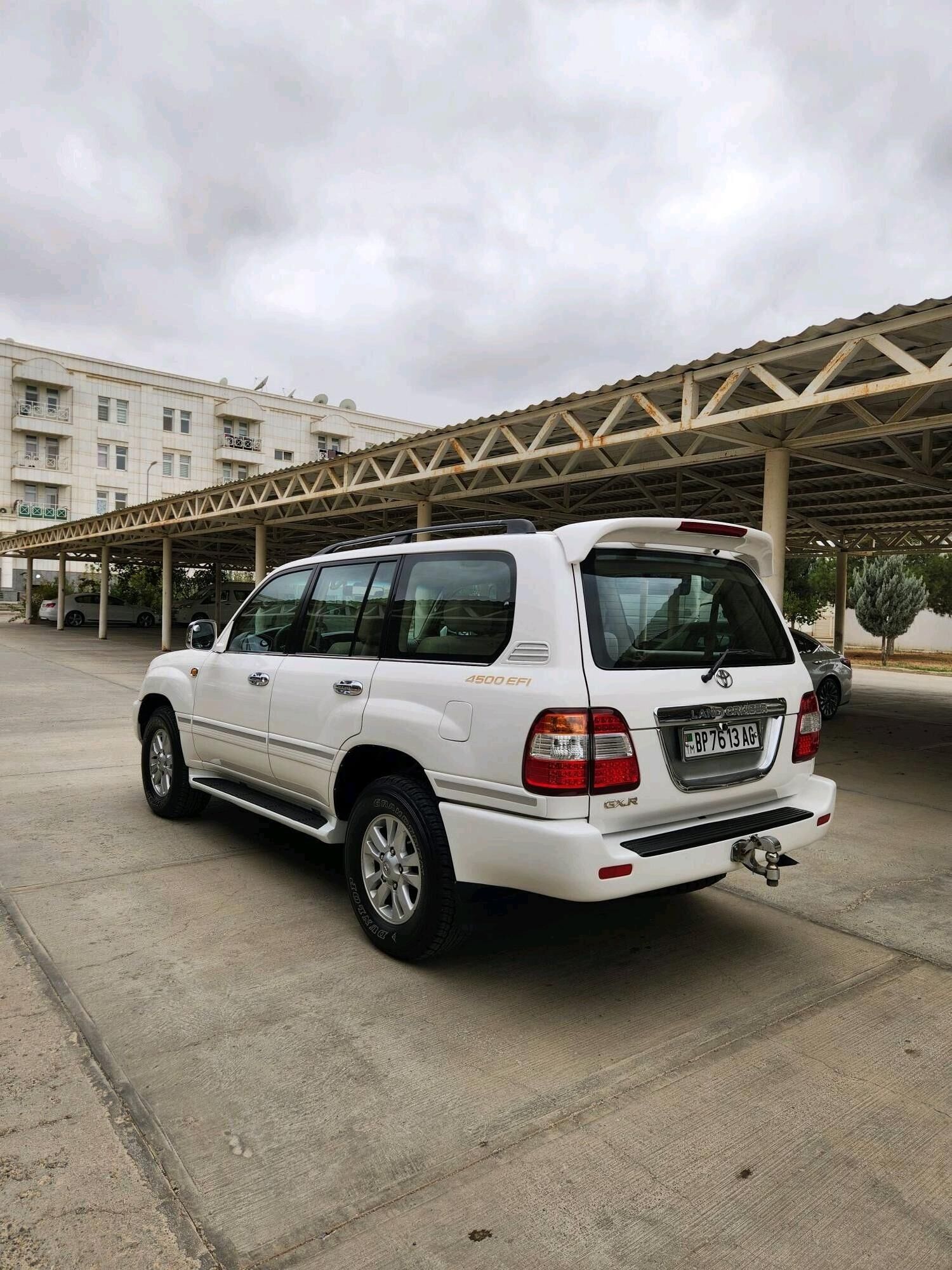 Toyota Land Cruiser Prado 2003 - 400 000 TMT - Aşgabat - img 4