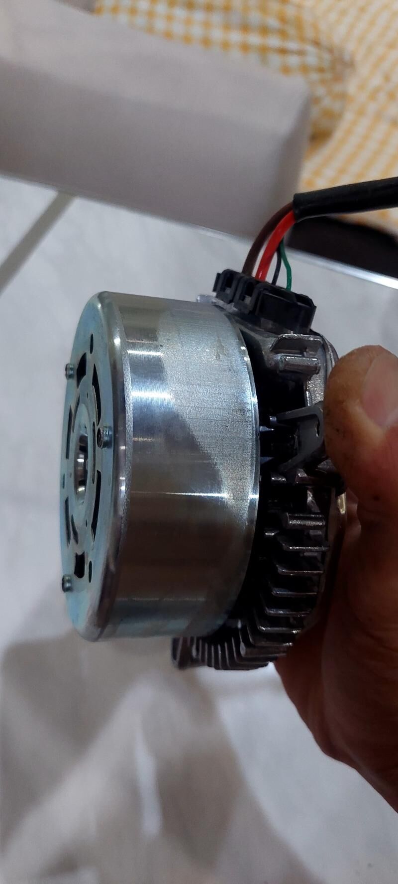 kia K5 defuzor motorchik 600 TMT - Mary - img 2