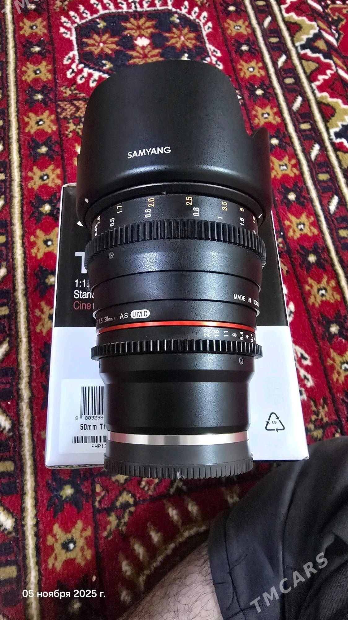 50 mm 1.5 mf samyang (sony) - Гёкдже - img 3