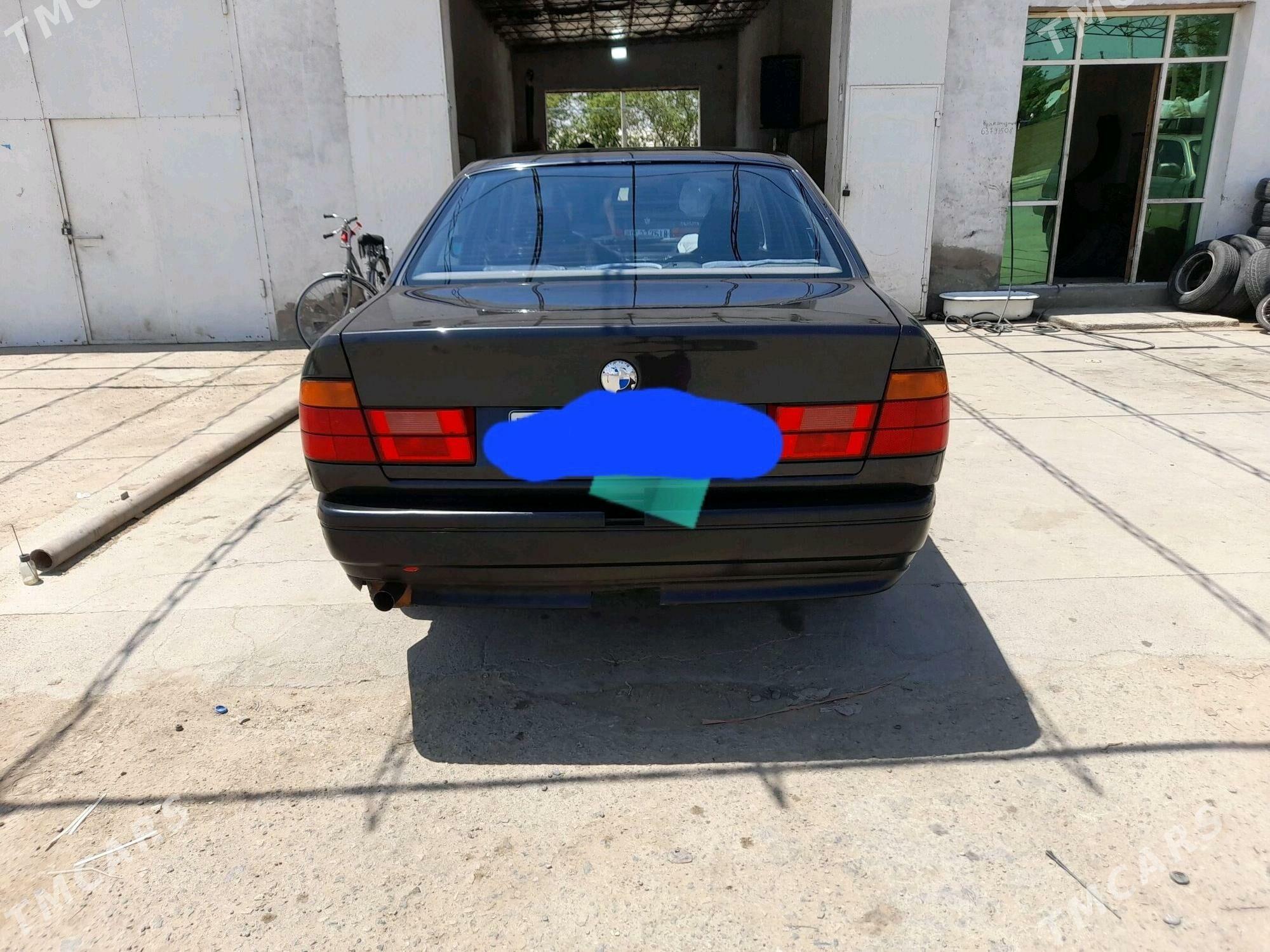 BMW 520 1992 - 80 000 TMT - Газаджак - img 9