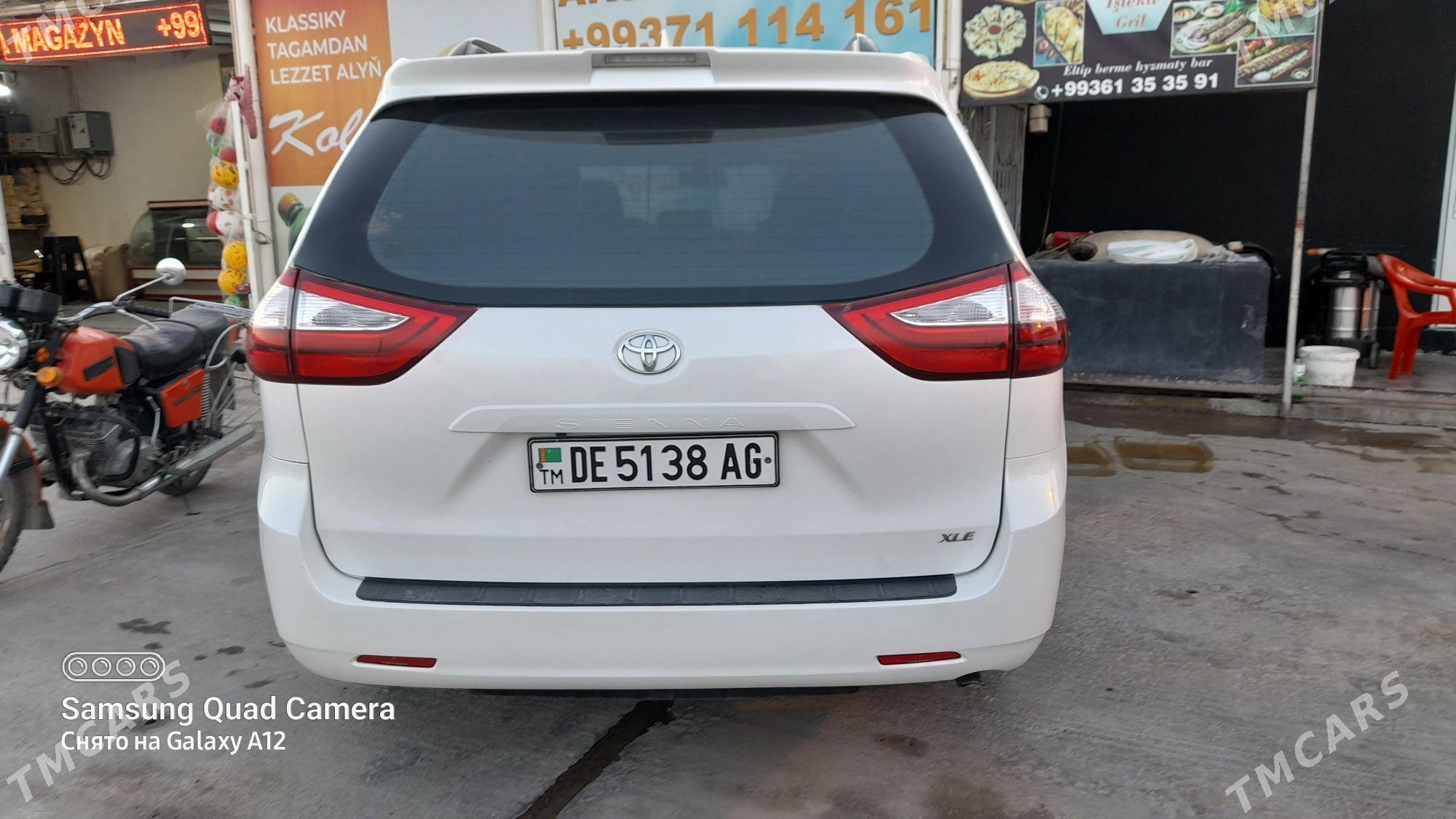 Toyota Sienna 2020 - 420 000 TMT - Änew - img 5