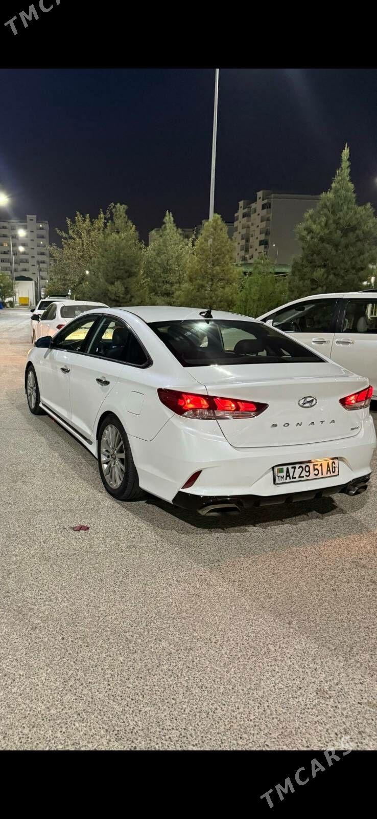Hyundai Sonata 2019 - 215 000 TMT - Ашхабад - img 4