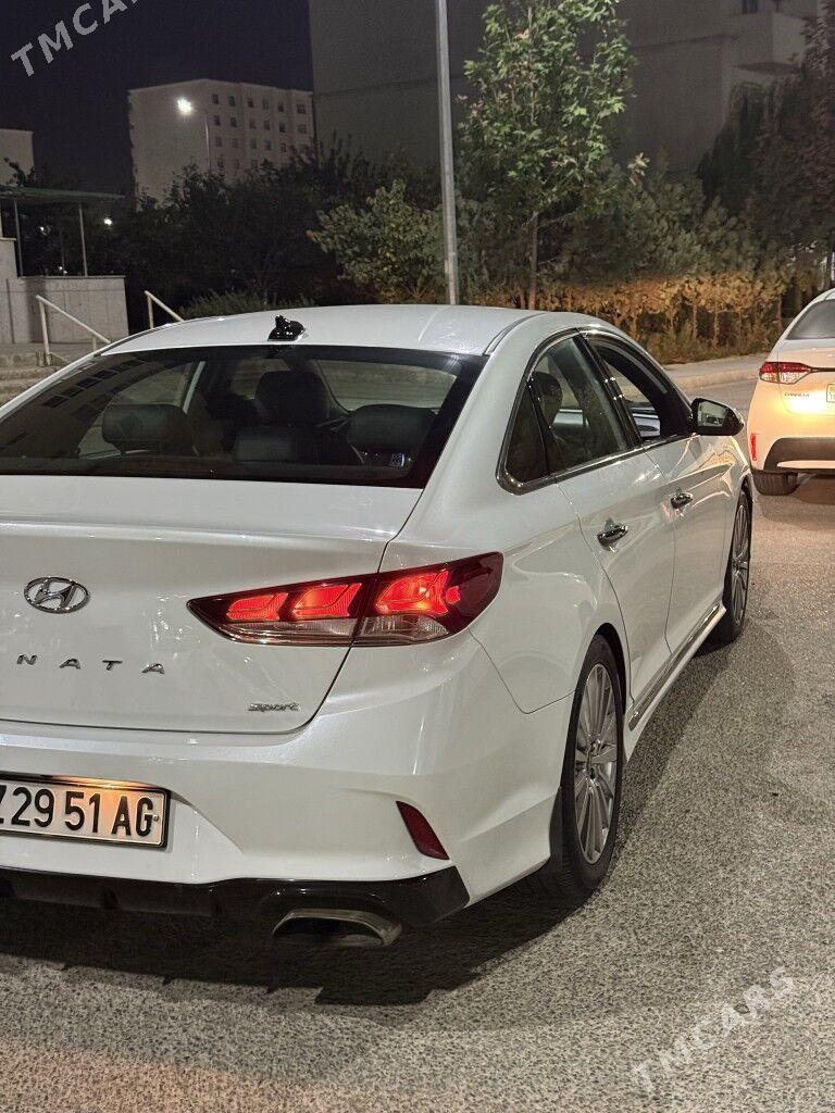 Hyundai Sonata 2019 - 215 000 TMT - Ашхабад - img 3