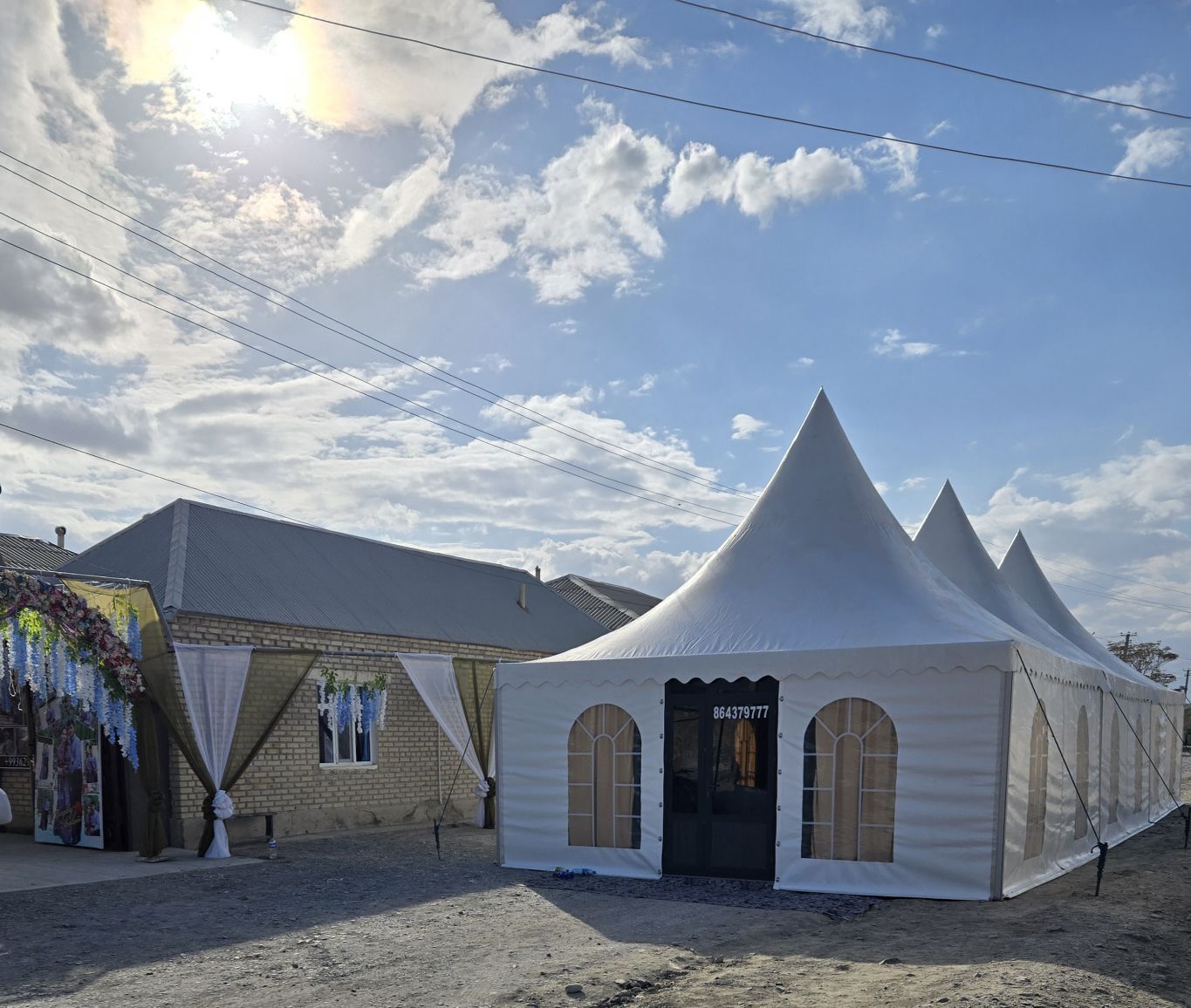 Toý hyzmatlary Gümmez palatka - Бахарден - img 6