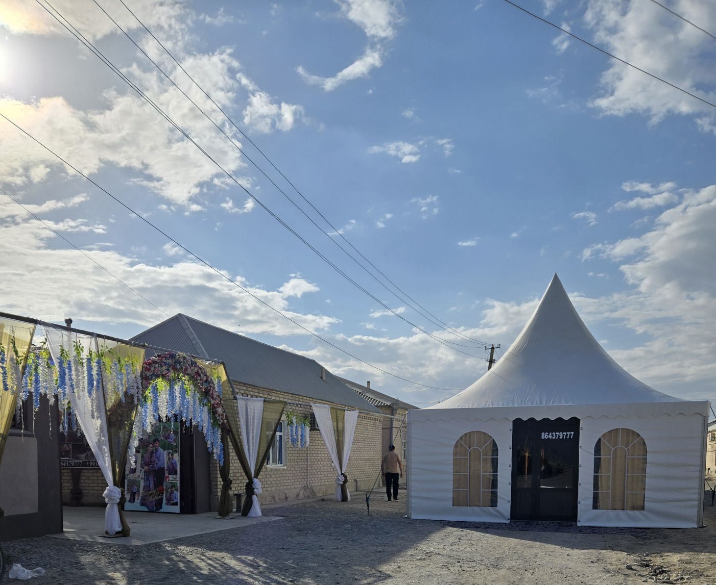 Toý hyzmatlary Gümmez palatka - Бахарден - img 5