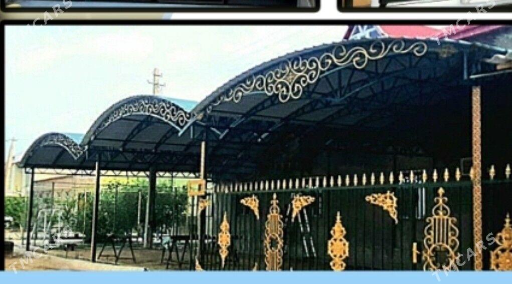 Навес козырёк - Türkmenabat - img 3