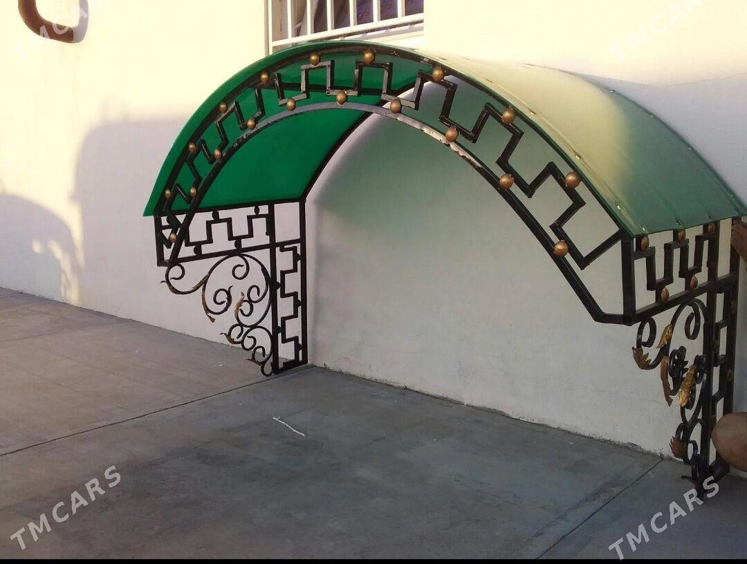 Навес козырёк - Türkmenabat - img 7