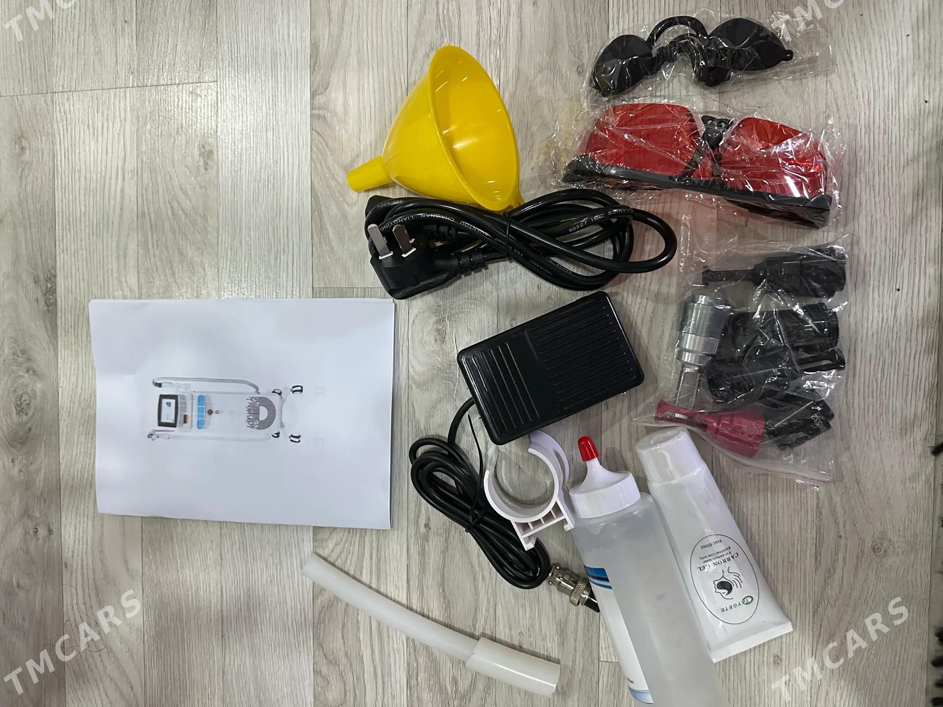 Lazer apparat Лазерный аппарат - Büzmeýin GRES - img 4