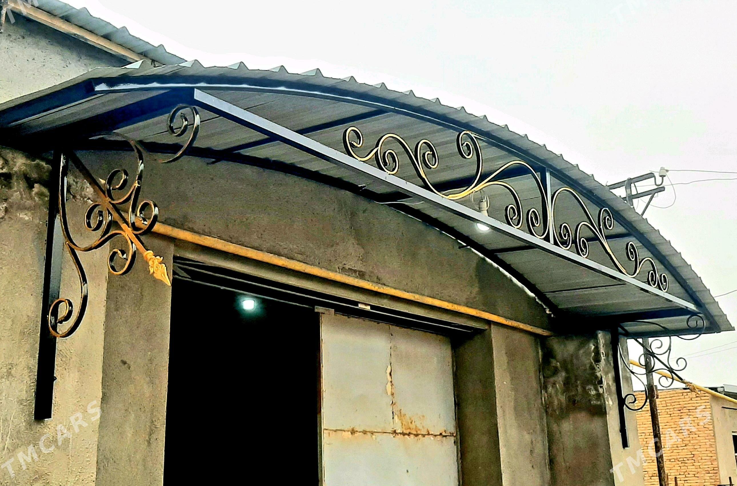 Навес козырёк - Türkmenabat - img 8