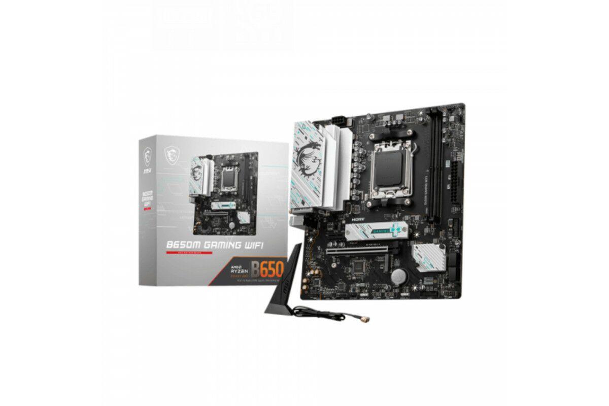 B650M MSI Gaming WIFI DDR5 - Ашхабад - img 1