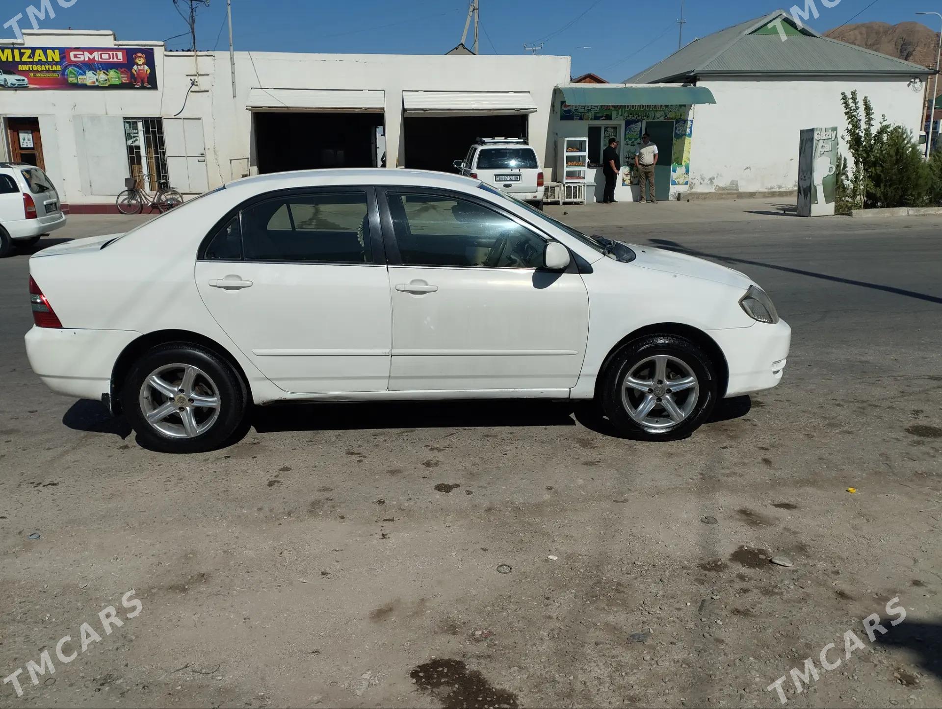 Toyota Corolla 2001 - 100 000 TMT - Балканабат - img 1