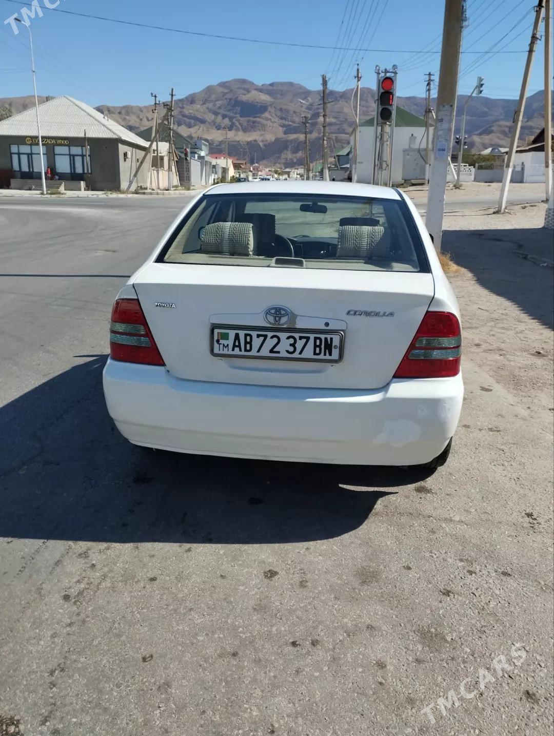 Toyota Corolla 2001 - 100 000 TMT - Балканабат - img 3