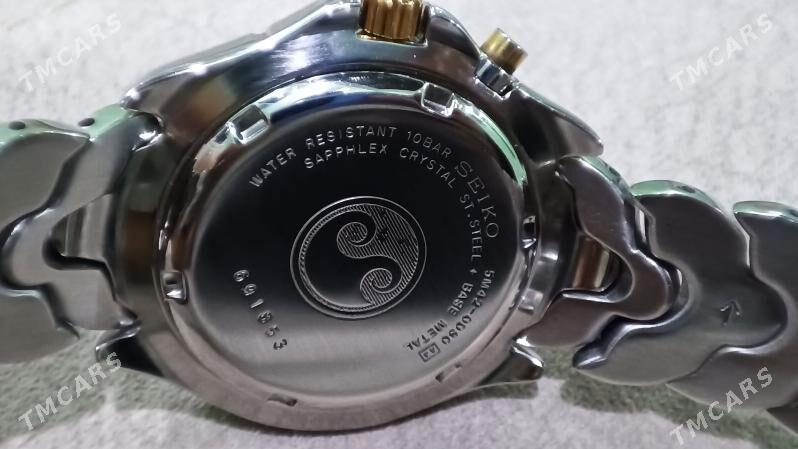 seiko sagat часы - Aşgabat - img 6