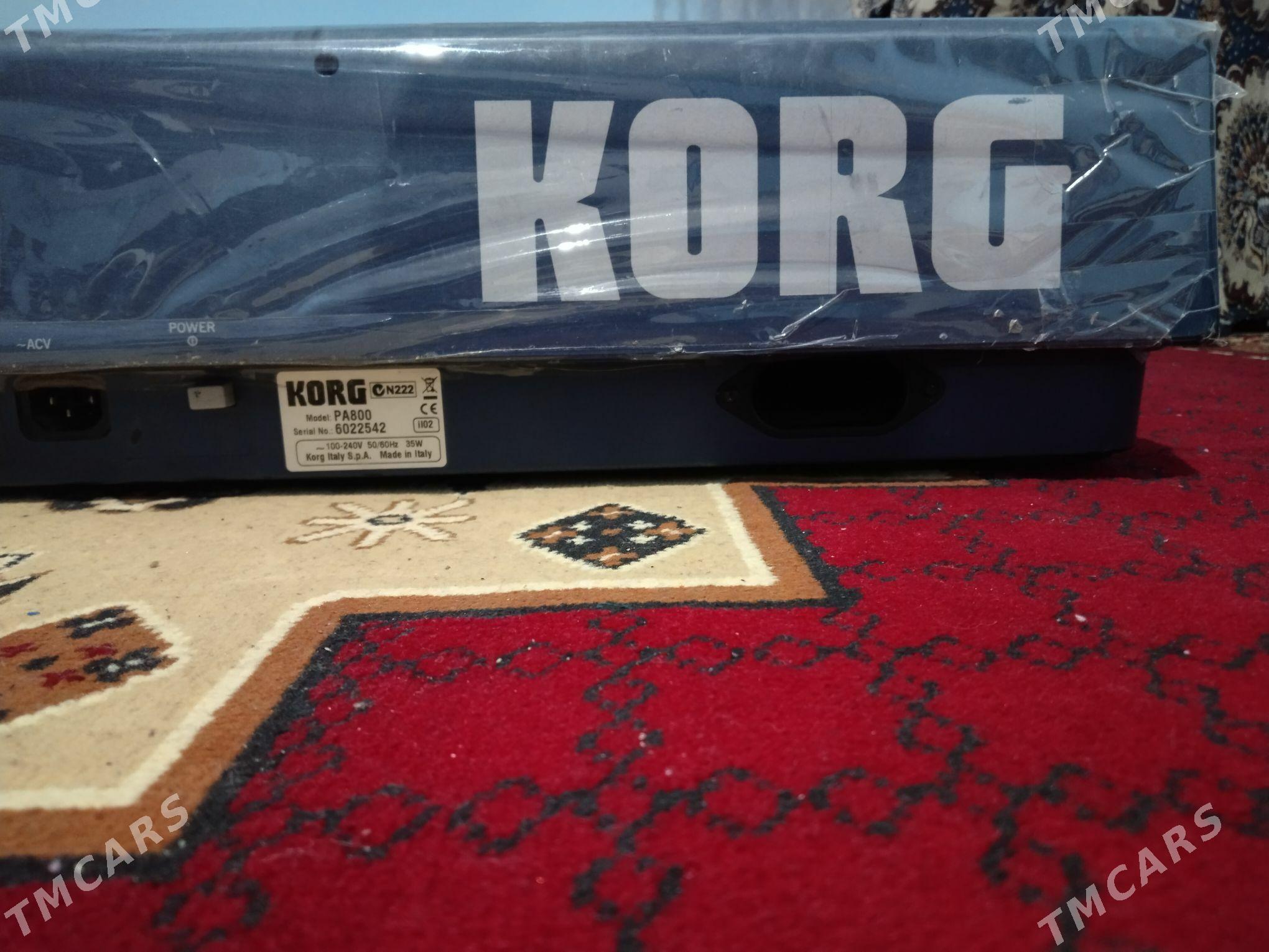 korg pa 800 - Туркменабат - img 2